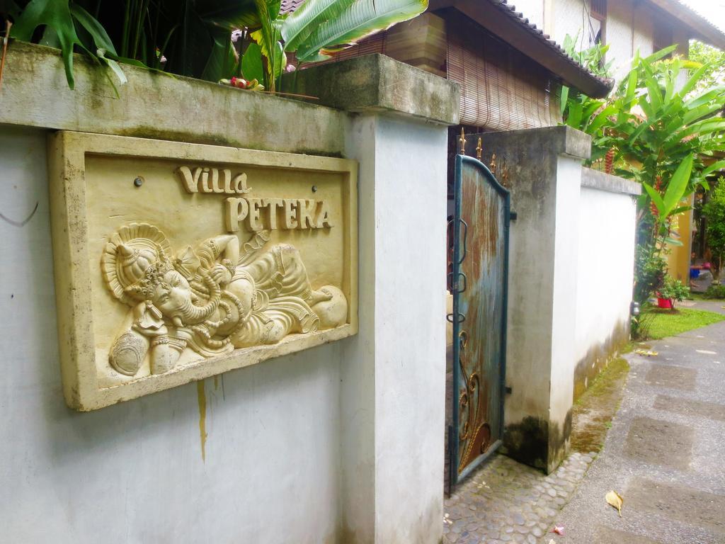 Villa Peteka Ubud Exteriér fotografie